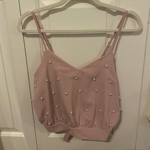 Women’s SHEIN polyester blouse - never warn